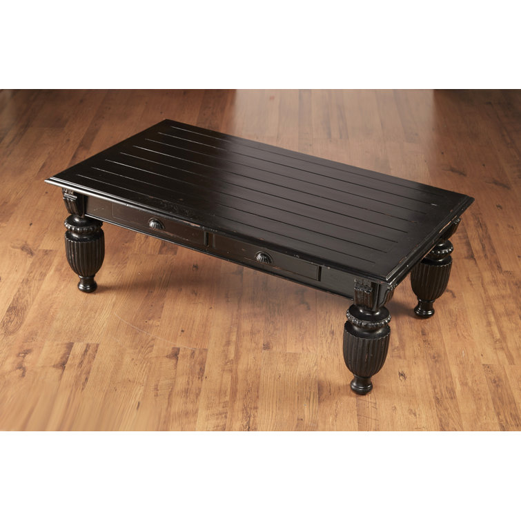 Darby Home Co Bevill Solid Wood Coffee Table Wayfair
